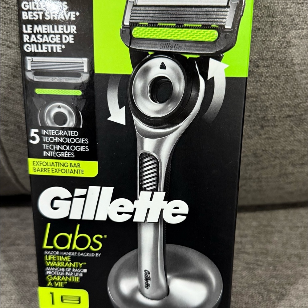 Gillette Labs Razor with Stand